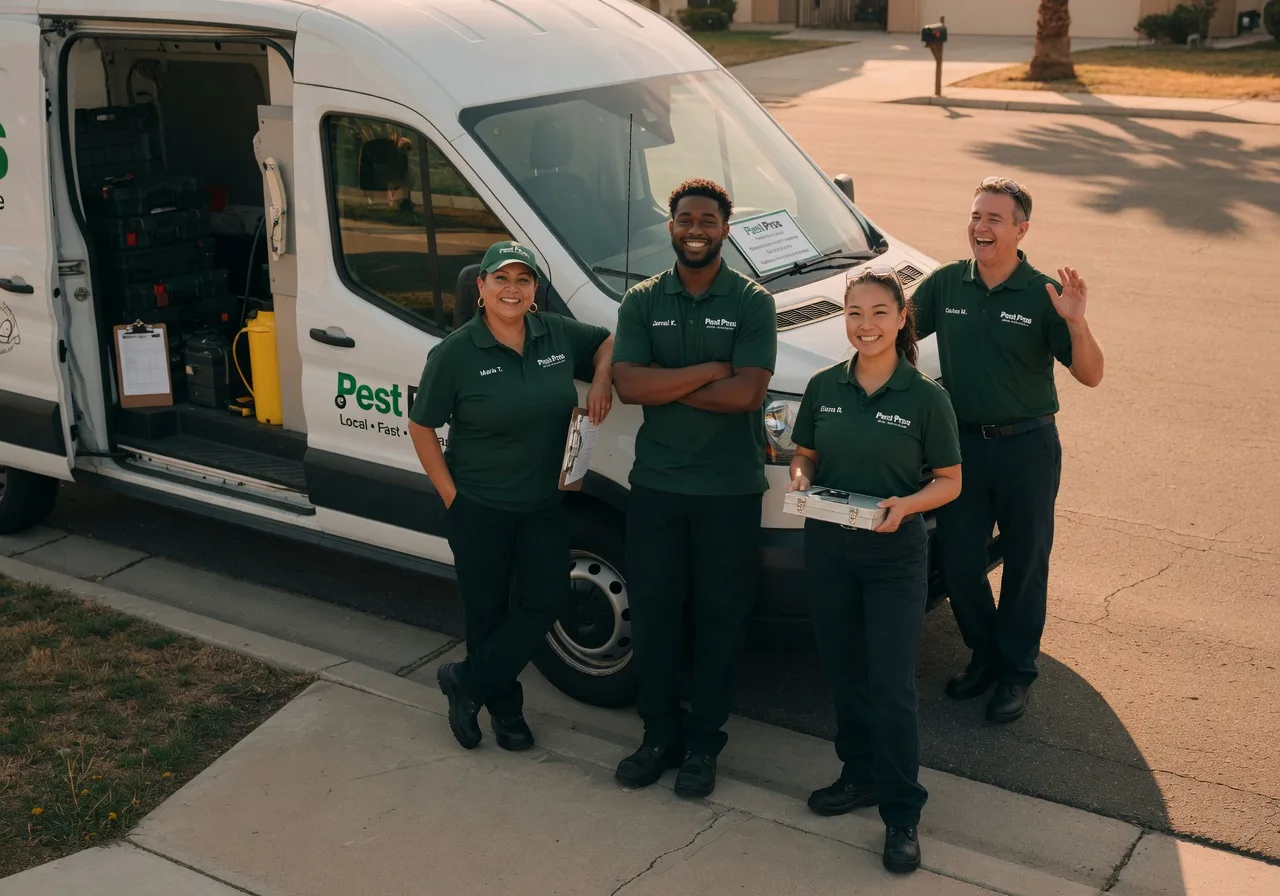 Pest Control company in Romulus, MI